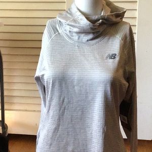 New balance waffle hoodie.